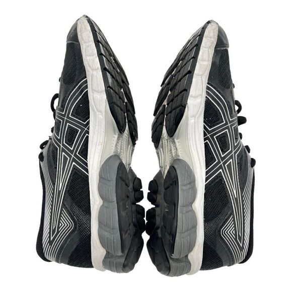 Asics Women's Gel-Enhance Ultra 5 Running Athletic Shoes Size 6.5 Black Silver - Picture 5 of 7